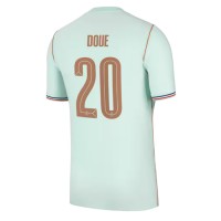 Stroje piłkarskie Francja Desire Doue #20 Koszulka Wyjazdowej MŚ 2026 Krótki Rękaw